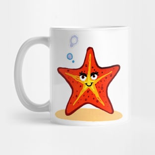 Star Watercolor Sea Mug